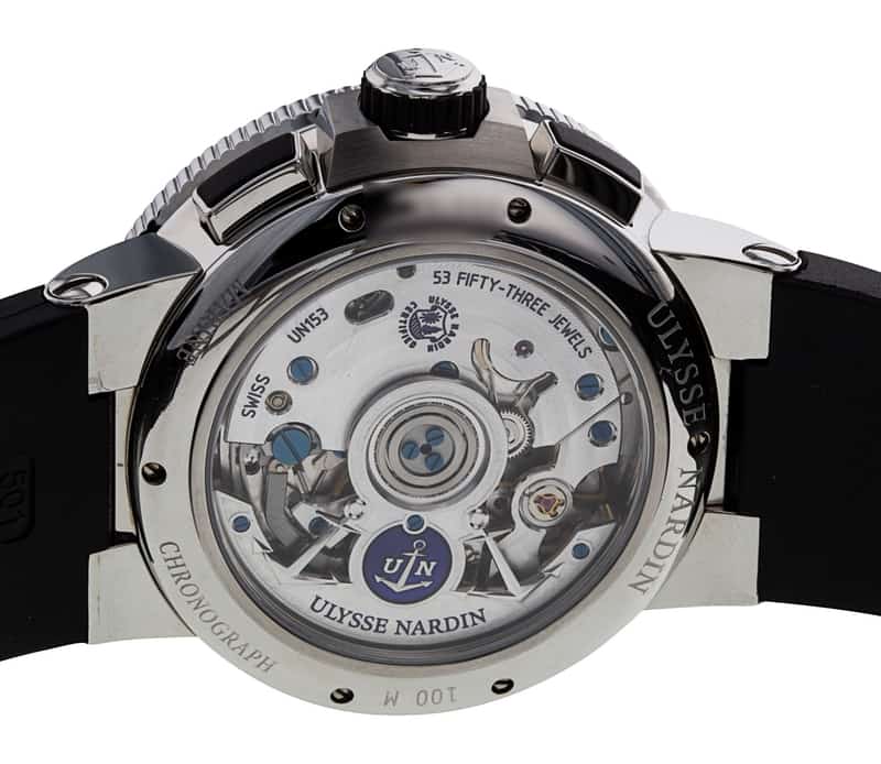 Ulysse Nardin Marine 1533-150/40